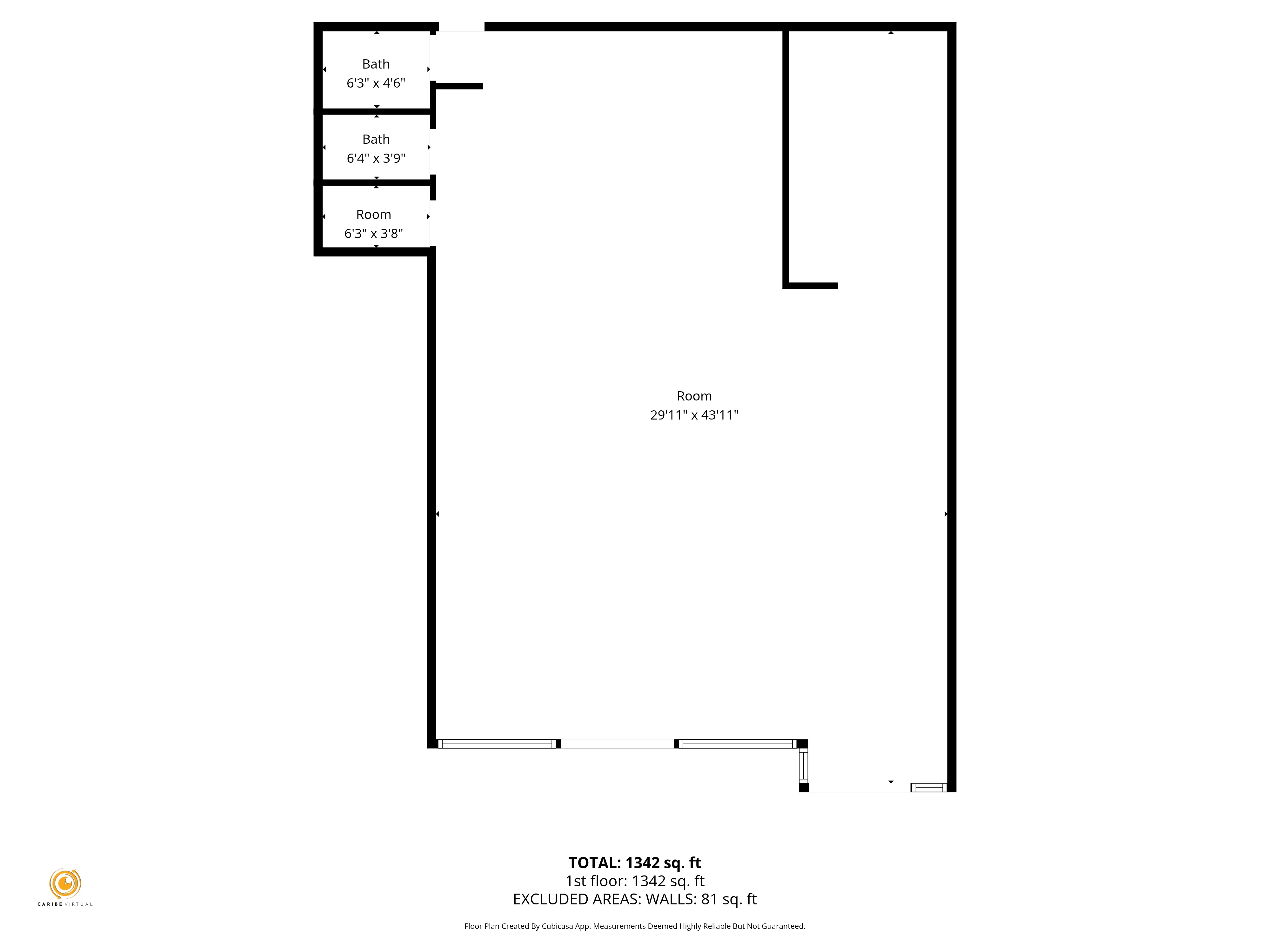 Croquis de planta — 1051 Brumbaugh