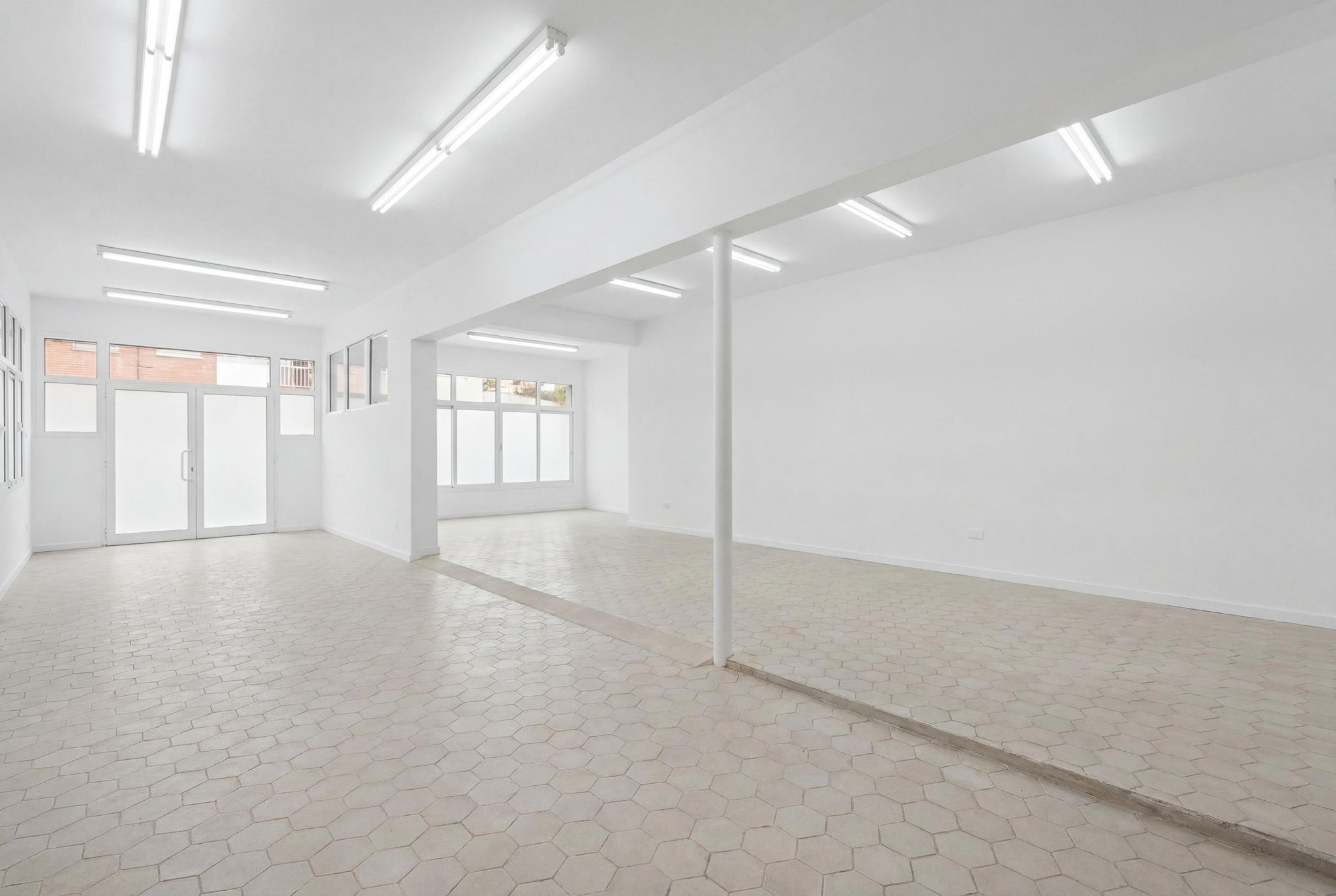 1053 Brumbaugh — vista interior retocada con IA