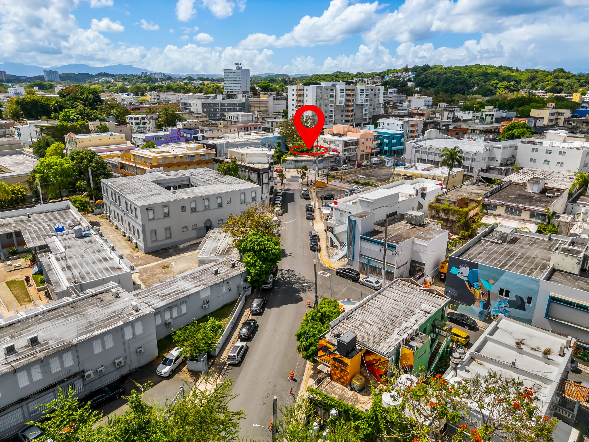 Localización del solar en Río Piedras