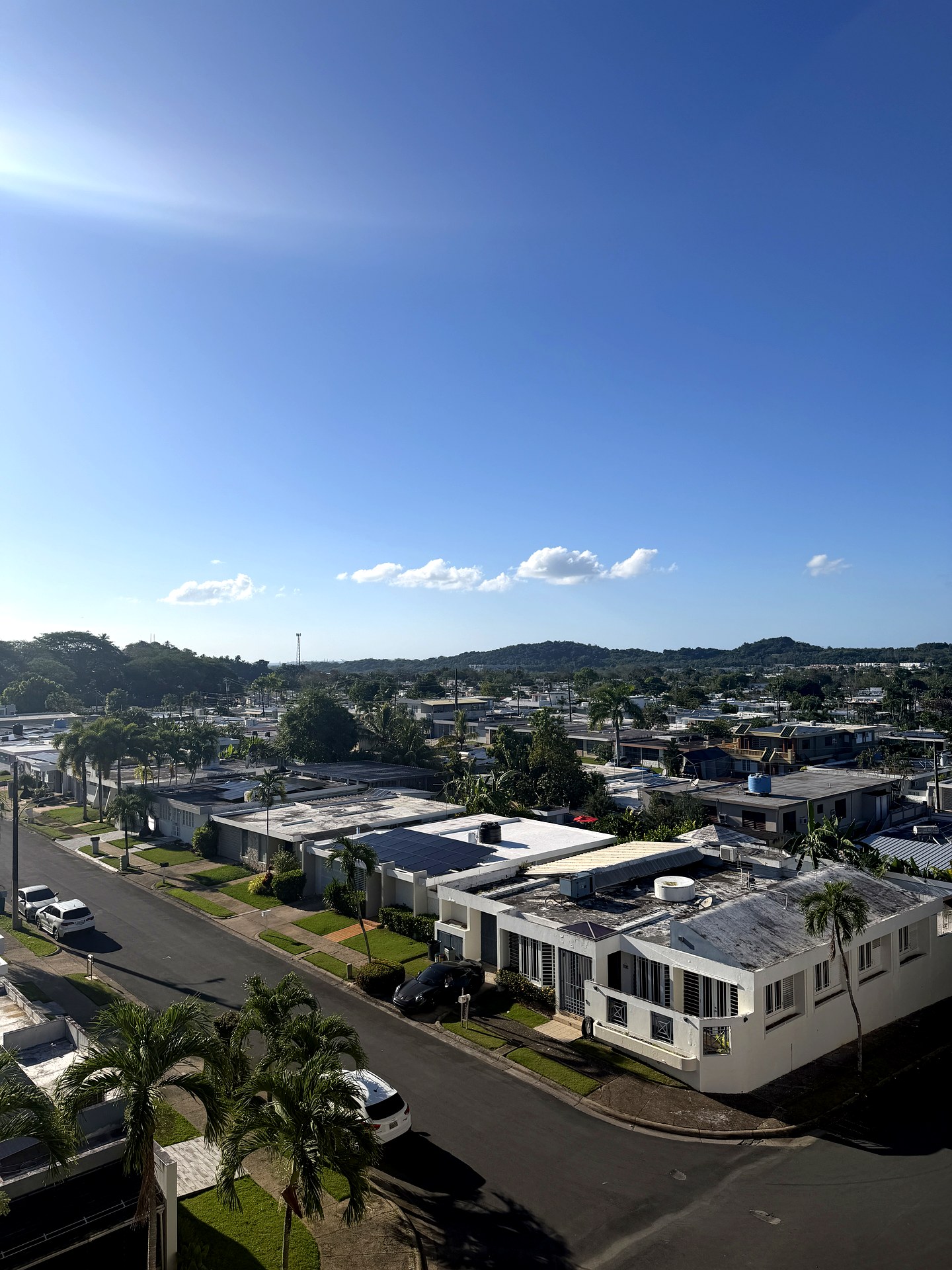Vista panorámica desde el PH